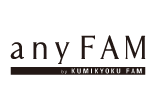 anyFAM by KUMIKYOKU FAM ロゴ