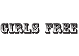 GIRLS FREEロゴ
