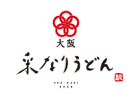 大阪 はんなりうどん ロゴ