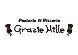 Grazie Mille（グラッツェ ミッレ） ロゴ